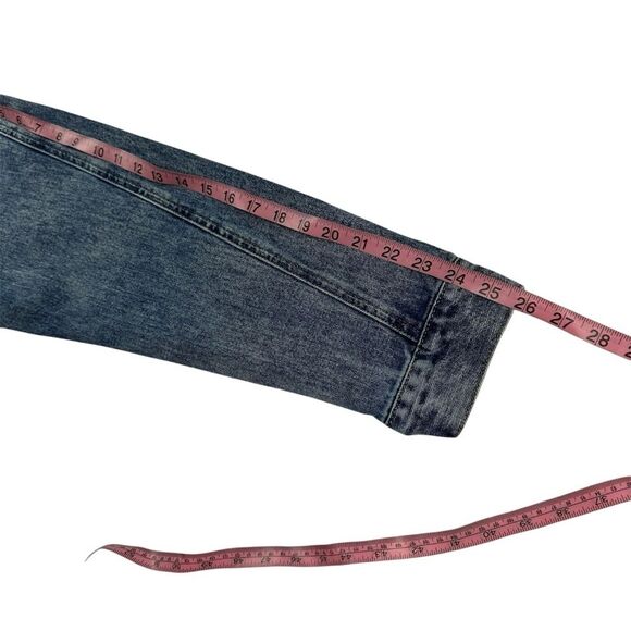 Fashion Nova 2 PC Lone Pine Cropped Bolero Denim Jacket & Maxi Skirt SZ 3X/2X - Picture 10 of 16